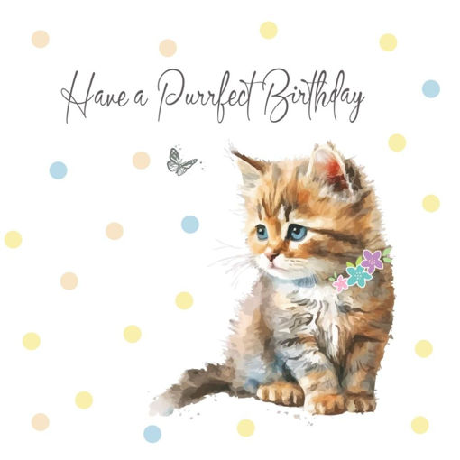Picture of HAVE A PURRFECT BIRTHDAY